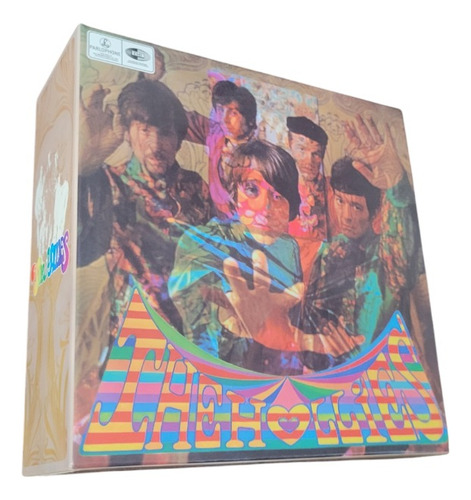 Box 13 Cds Mini Lps Japoneses Com Obi The Hollies (Usado)