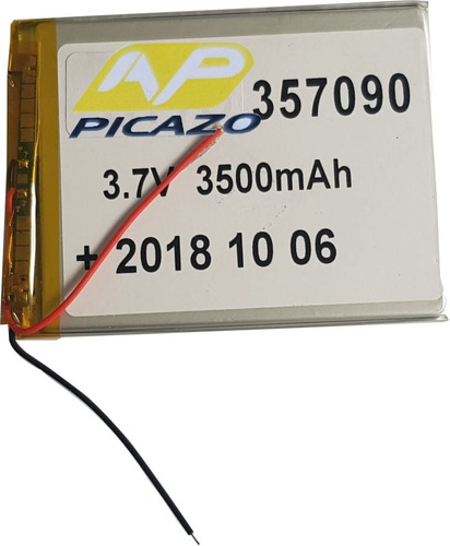 Bateria Pila Para Tablet Tableta 3500 Mah