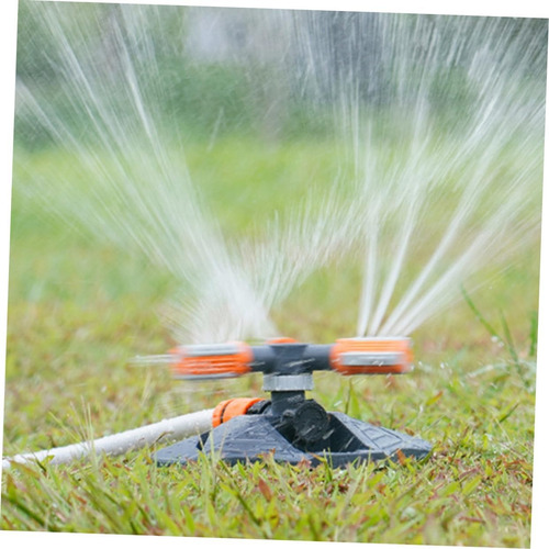 Aspersor Jardín Césped Sprinkler Automático Giratorio 360 °
