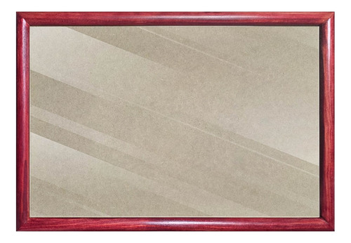 1 Marco De Madera 55x75cm Todo Incluido V. Claro Amaranto