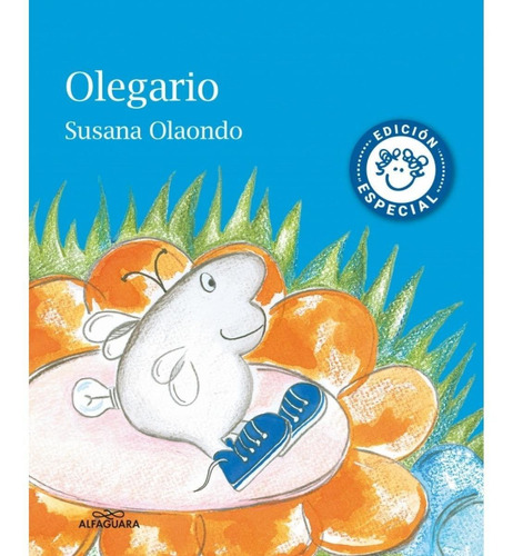 Olegario (tapa Dura) - Susana Olaondo