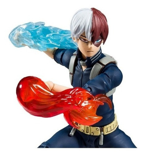 Brinquedos My Hero Academia Shoto Todoroki Mcfarlane