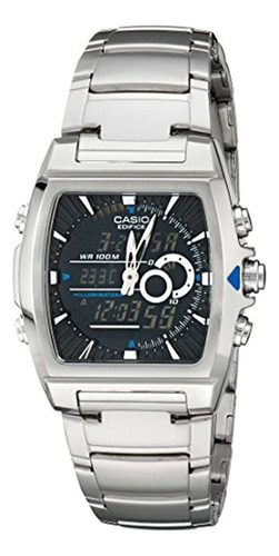 Casio Efa120d-1av Silver