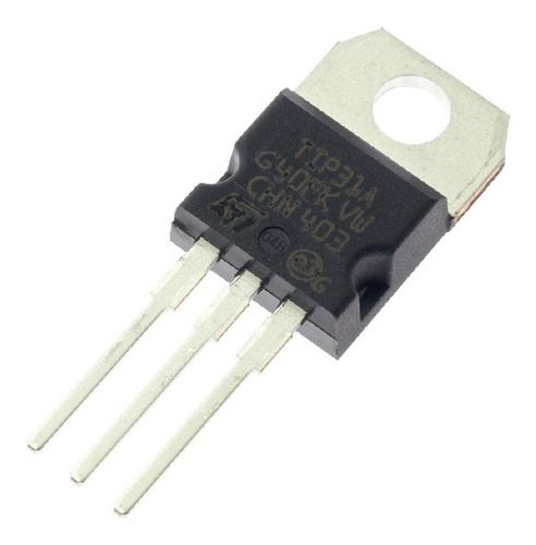 Tip31c Transistor De Potencia Npn 100v 3a Pack De 3