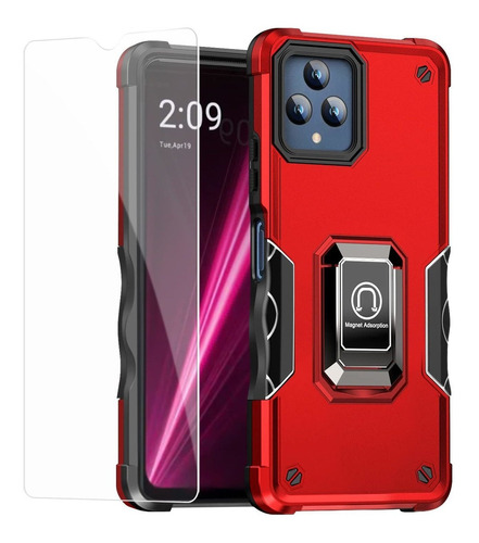 Lokyoo Funda Para T-mobile Revvl 6 5g [no Para 6 Profesional