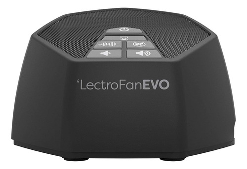 Máquina De Sonido Dormir Lectrofan Evo 22 Sonidos De V...