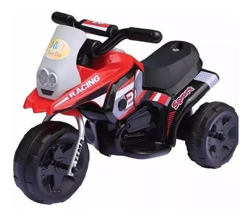 Moto A Batería Para Niños Bfun   Luz Y Sonido Racing Oferta