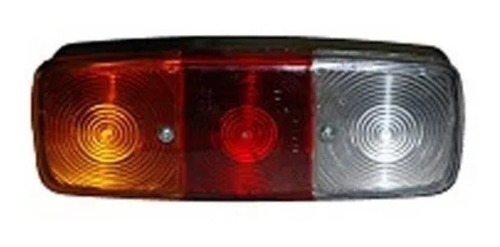 Faro Trasero Mb Camion 1517 Tricolor Liso S/luz Patente