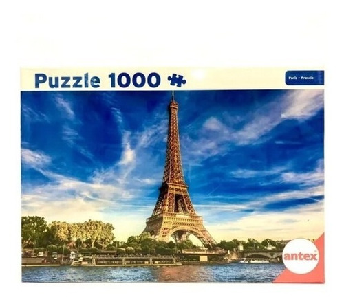 Puzzle 1000 Pz  Paris Francia 3067 - Antex