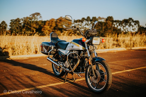 Honda Cb 450 Dx Policial
