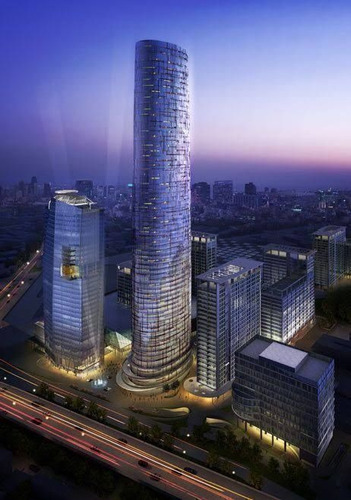 Imagen 2 de 16 de Oficina En Renta , Torre Mitikah , Ofic.4 300m2 , $31.00