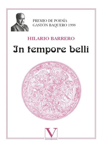 In Tempore Belli, De Hilario Barrero. Editorial Verbum, Tapa Blanda En Español, 1998