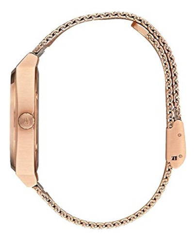 Nixon Women Time Timeler Milanese
