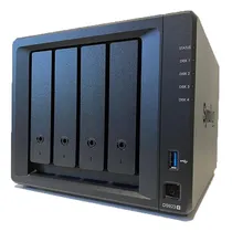 Comprar Synology Diskstation Ds923+ Caja Nas De 4 Bahías - 4 Hdd\u002Fssd Sata De 3,5 O 2,5 Pulgadas, 2 Ranuras Ssd M.2 Nvme, Memoria Ram Ddr4 De 32 Gb, Amd Ryzen R1600 De Doble Núcleo De Hasta 3,1 Ghz, 2 Puertos