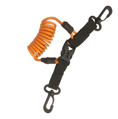 Cordón De Buceo, Cordón En Espiral De Resorte Resistente