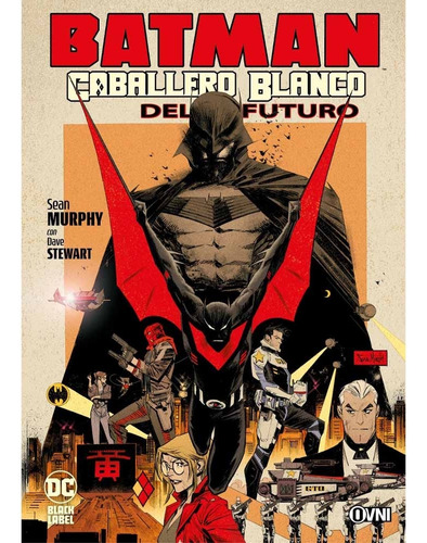 Batman - Caballero Blanco Del Futuro - Murphy