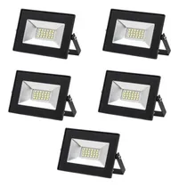 Comprar Pack X5 Reflector Proyector Led Interior\u002Fexterior 20w