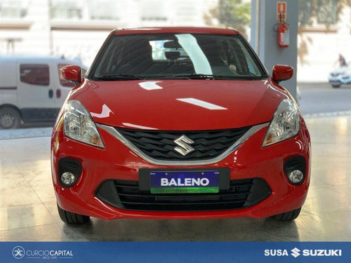 Suzuki Baleno Gl 2021 Rojo 0km
