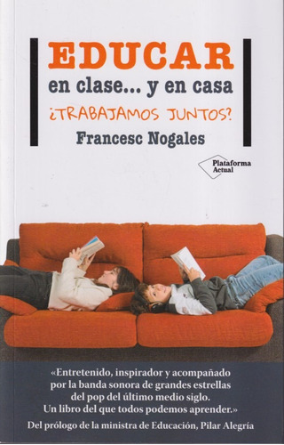 Educar En Clase Y En Casa Francesc Nogales 