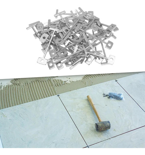 Kit De 100 Piezas De De Clavos De Aguja Para Nivelar 1,5 Mm