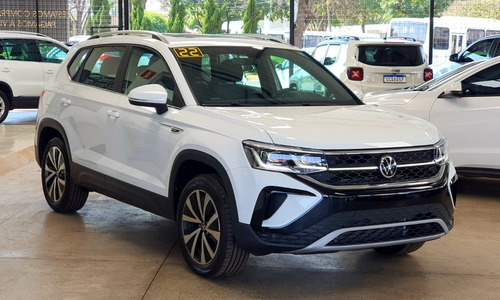 Imagem 3 de 10 de Vw Taos Highline 1.4 250 Tsi 2022 0km Top Com Teto Solar