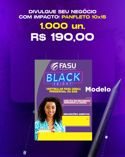 Panfletos E Materiais Gráficos Com Design Profissional E Ent