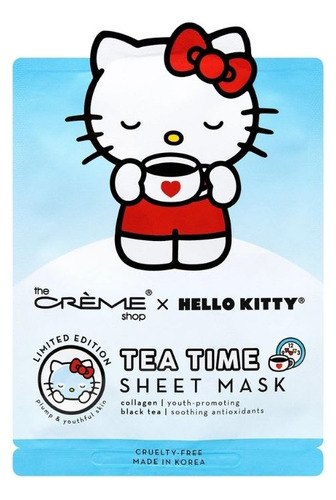 Mascarilla Hello Kitty Tea Time Sheet Mask