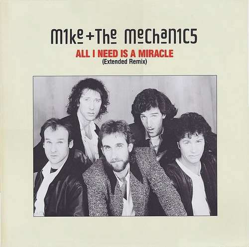 Vinilo Mike + The Mechanics All I Need Is A Miracle 12