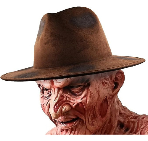 Sombrero Freddy Krueger Unsiex Damas Mujer Hombres Adultos