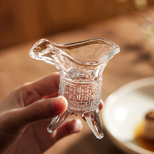 1 Juego De Dispensador De Vasos De Vidrio Con Diseño Retro,