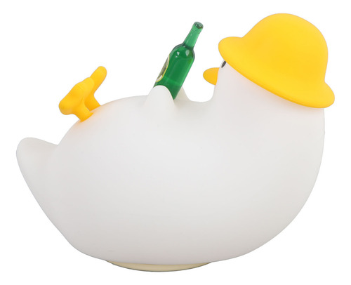 Fun Duck Led Multifuncional De Silicona Suave Con Diseño De