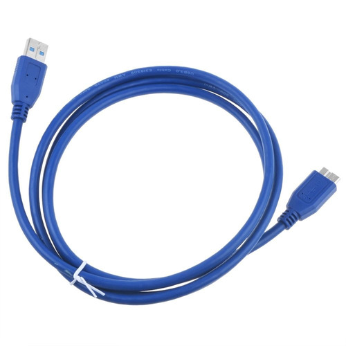 Imagen 1 de 3 de 5ft Usb 3.0 Cable De Datos Cable De Conexión Para Stdt200010