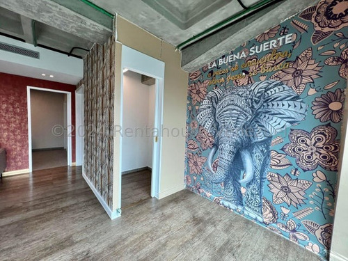 Oficina En Alquiler - Las Mercedes 24-16700 V-m.