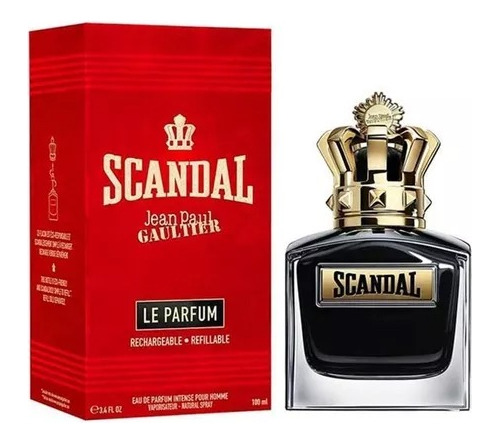 Locion Perfume Scandal Men Hombre ¦ Jea - L a $4500