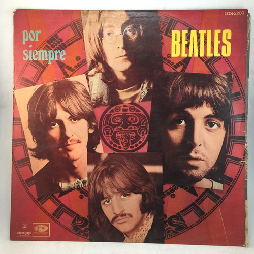 The Beatles - Por Siempre - Odeon Pops - 1971 Vinilo Lp