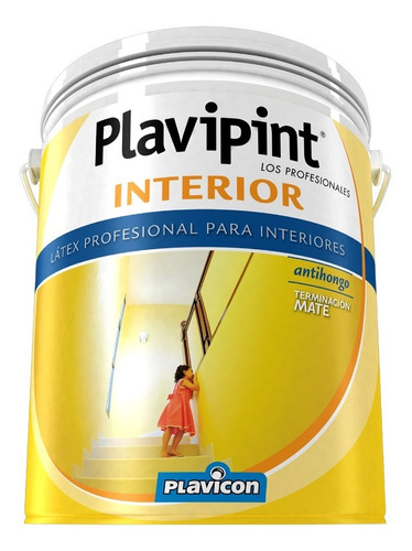 Latex Interior Mate Plavipint Plavicon 4 Lts Ogus