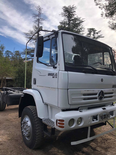 Mercedes Bens 1720 A 2004 4x4