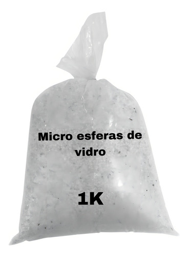 Microesferas De Vidro 1kg Refletivas Para Demarcação Viária
