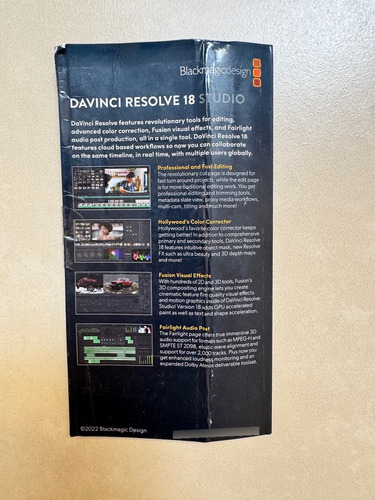 Davinci Resolve Studio 18
