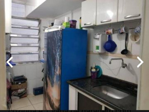 Kitnet À Venda, 35 M² Por R$ 160.000,00 - Itararé - São Vicente/sp - Kn0660