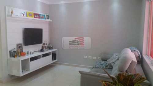 Imagem 1 de 18 de Sobrado Com 3 Dorms, Independência, São Bernardo Do Campo - R$ 895 Mil, Cod: 850 - V850