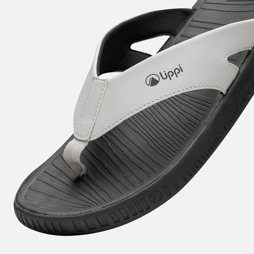 Sandalia Hombre Take Go Negro / Gris Lippi V25
