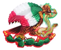 Comprar Decoración Fiestas Patrias Águila Chica Tricolor 10 Pza.