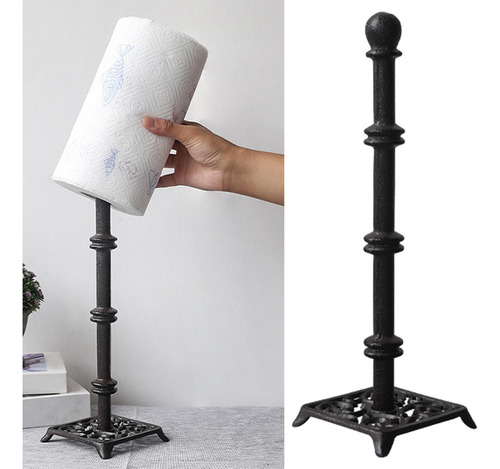 Dispensador De Rollos Para Encimera, Soporte Para Toallas De