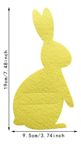4 Uds. De Soportes Para Cubiertos Y Utensilios De Amarillo