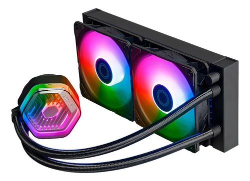 Enfriador de agua Master Masterliquid 240 Atmos Argb 240mm