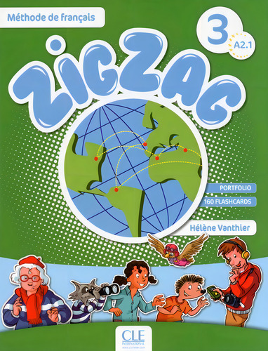 Zigzag 3 A2.1 - Gratis + CD de audio