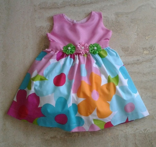 Vestidos Minnie Y Fiesta Para Niñas Talla 3 A 6 Meses