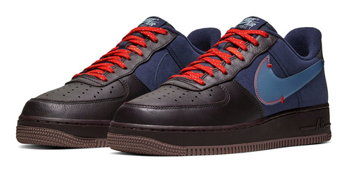 Zapatillas Nike Air Force 1 Low Burgundy Cq6367-600