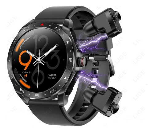 Reloj Inteligente Hombre Smartwatch Bluetooth Impermeable